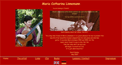 Desktop Screenshot of maria-linnemann.de